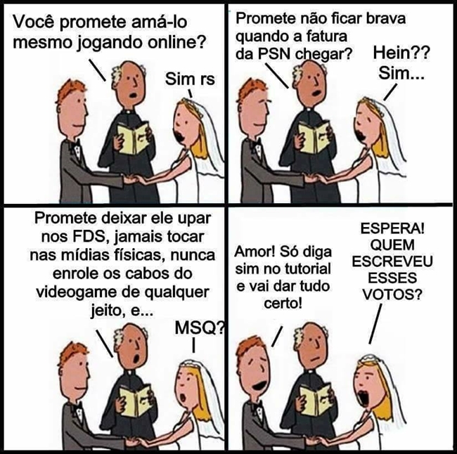 casamento de gamer