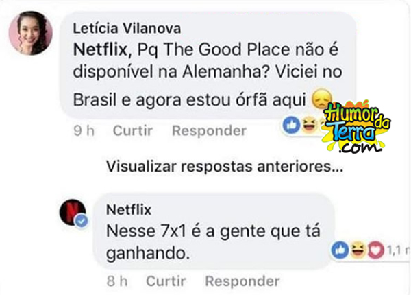 netflix nas redes sociais