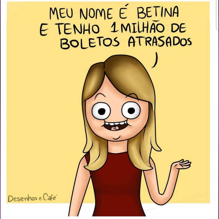 meu nome é betina