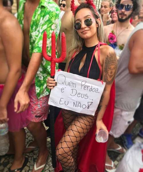 plaquinhas de carnaval 2019