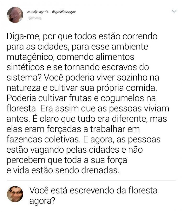 internautas que destilaram seu veneno nas redes sociais