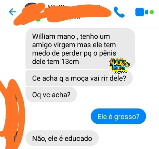 Medo de perder a virgindade