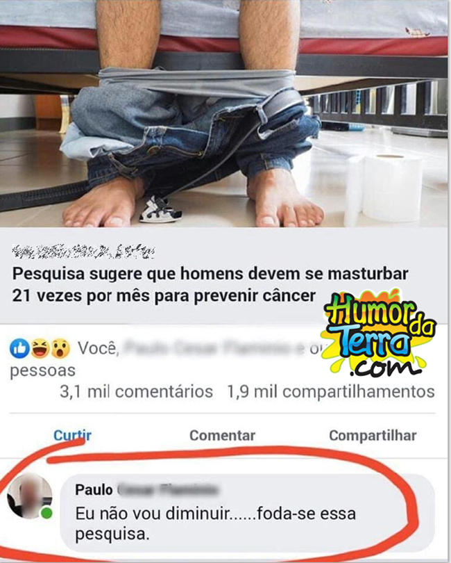 Um cara que não tá nem aí pras pesquisas