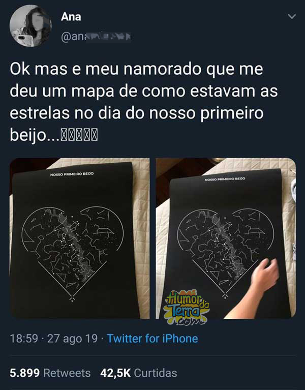 romantismo nas redes sociais