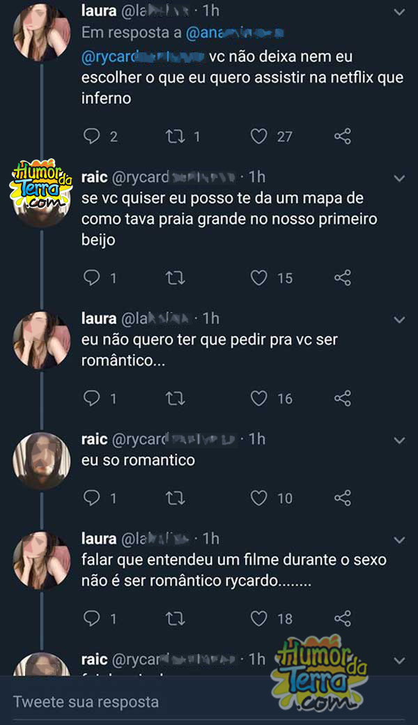 romantismo nas redes sociais