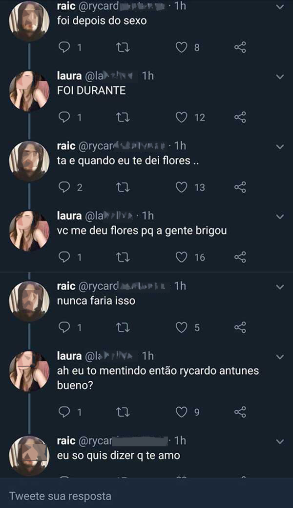 romantismo nas redes sociais