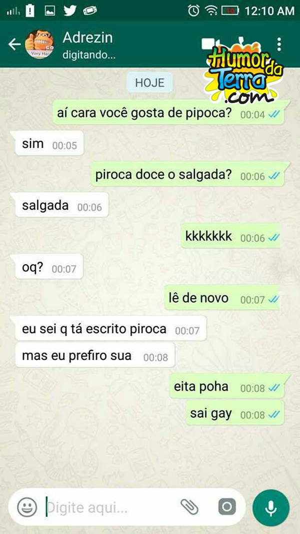 Aquela zoeira marota que acabou em treta