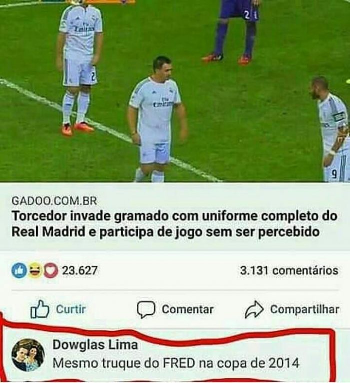 posts de futebol