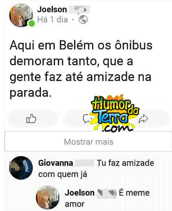 comentários engraçados