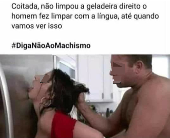 machismo nas redes sociais