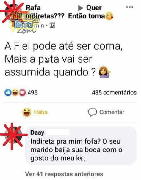 briga na internet entre mulheres