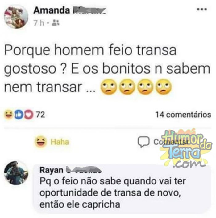 pedindo ajuda nas redes sociais