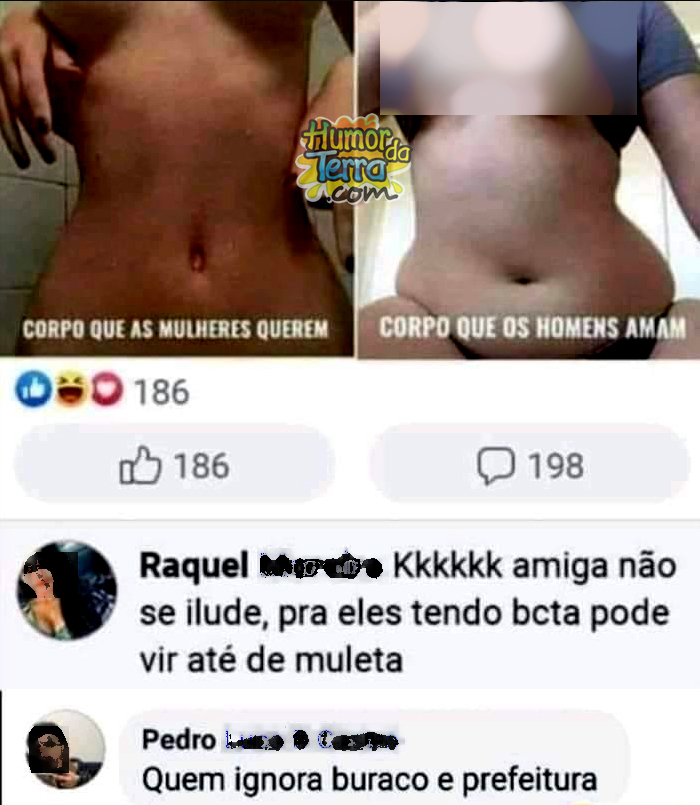 O corpo feminino que os homens preferem