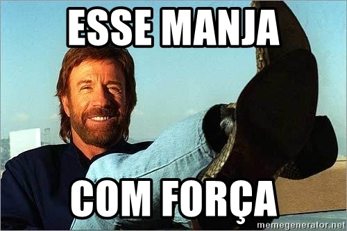 meme manja chuck norris