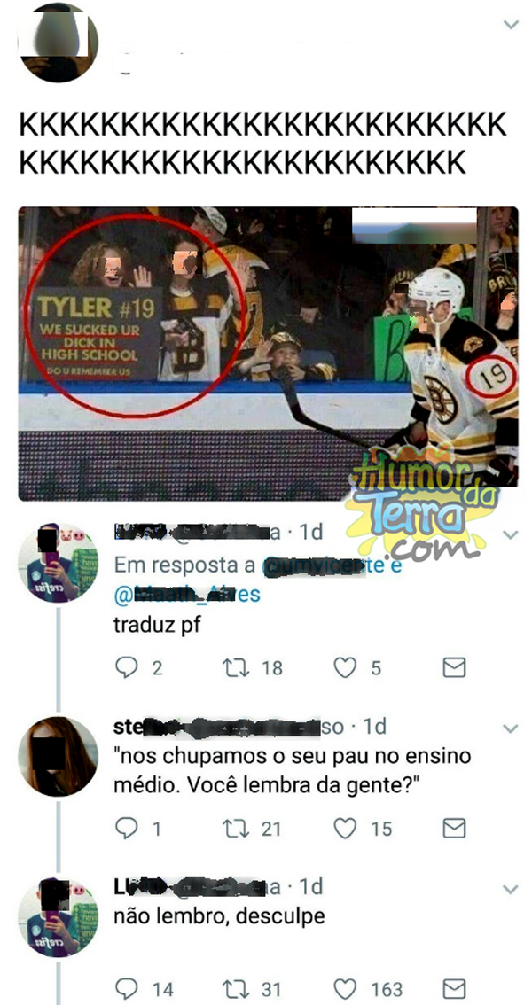 chamando a atenção