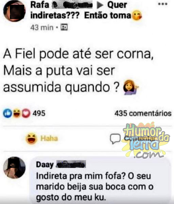 tretas nas redes sociais 