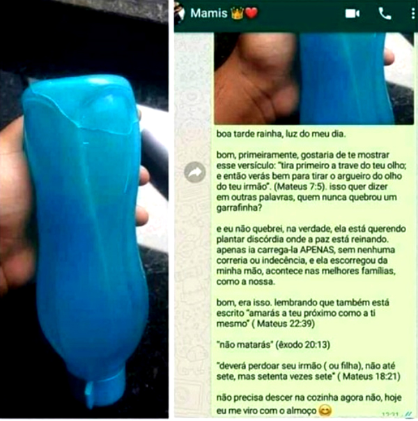 Como contar pra sua mãe que você quebrou a Tupperware dela