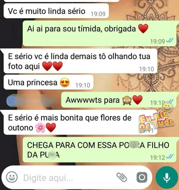 Depois dizem que o romantismo acabou