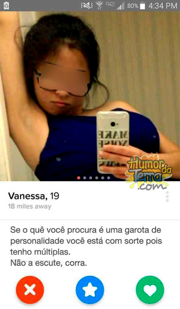 O que as pessoas estão procurando no Tinder