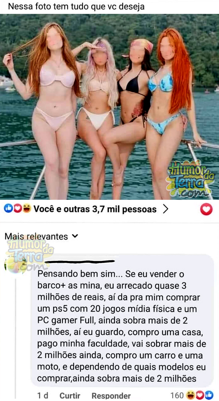 De onde ele tirou esses pensamentos malucos?