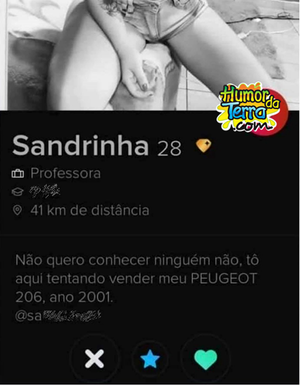 Usando o Tinder de uma forma inusitada