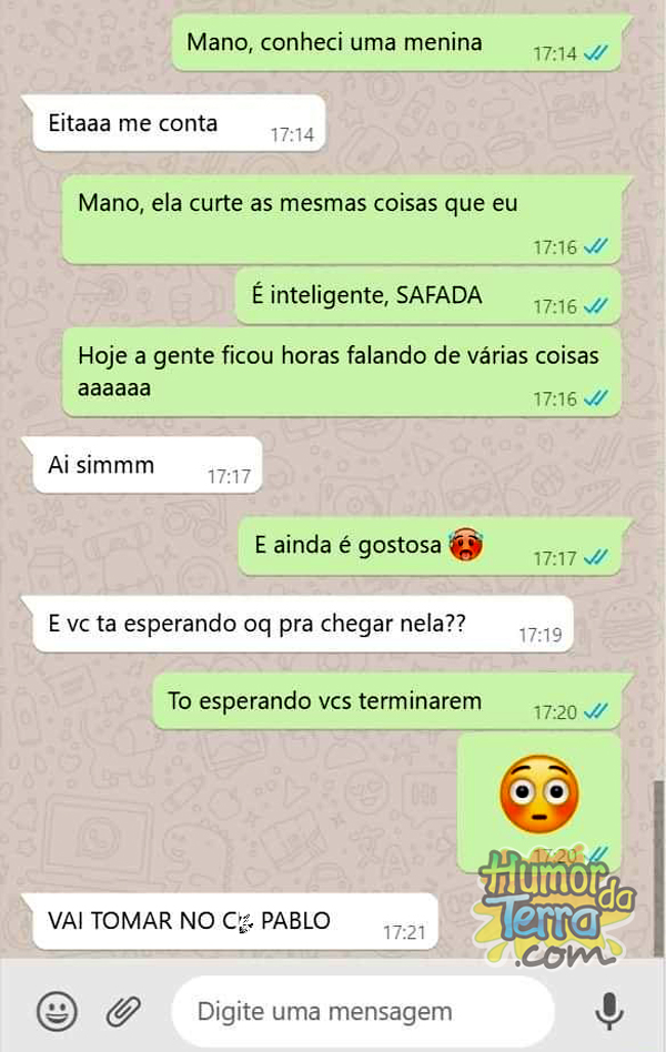 Quanto mais amigo, mais cara de pau