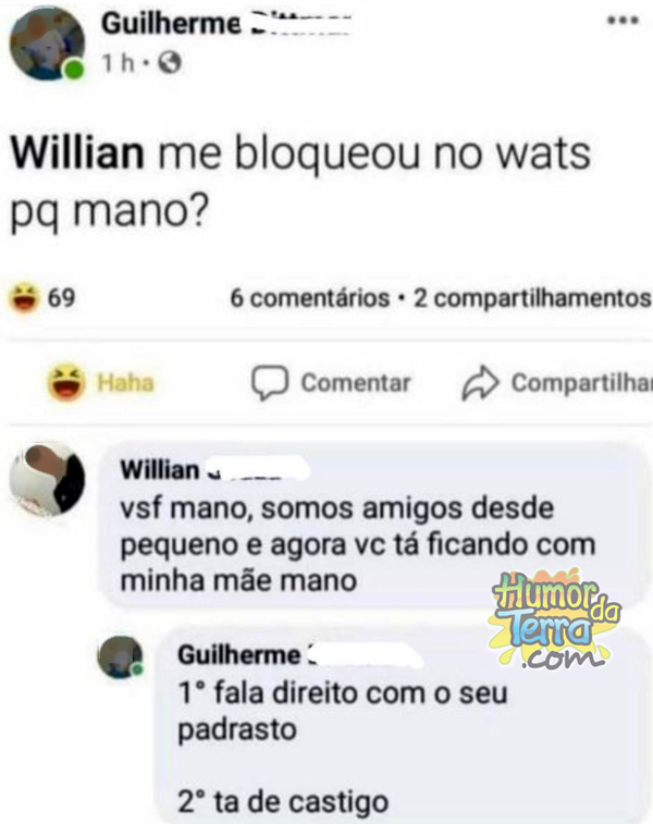 Mano, respeito é bom e eu gosto!