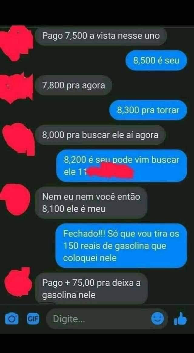 O famoso nem eu e nem você