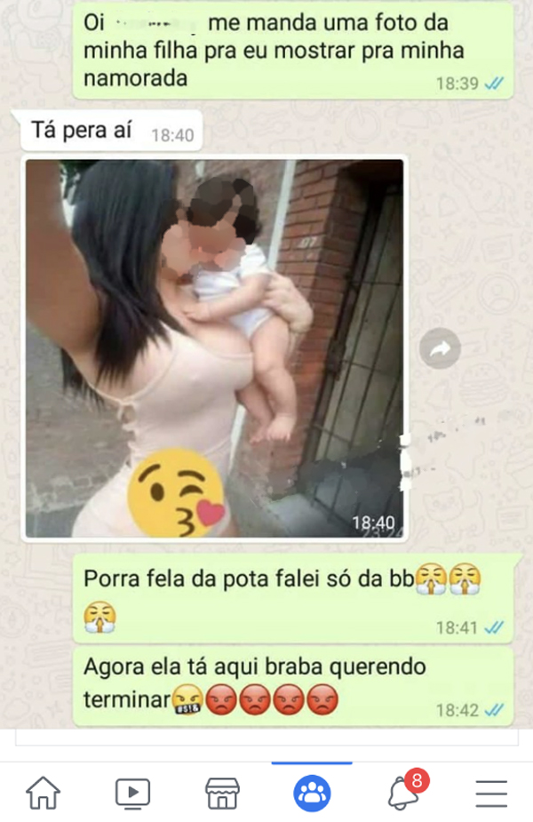 manda uma foto aí