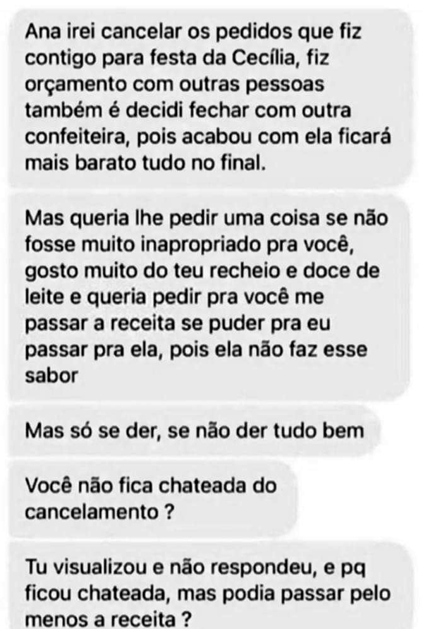 Gente sem noção