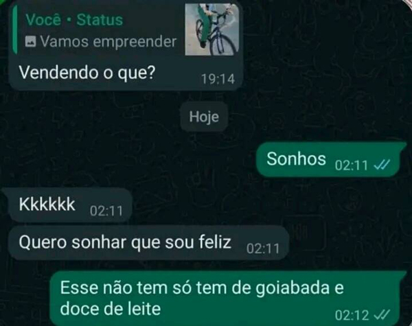 O vendedor de sonhos