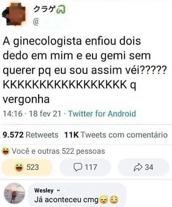 Exame ginecológico